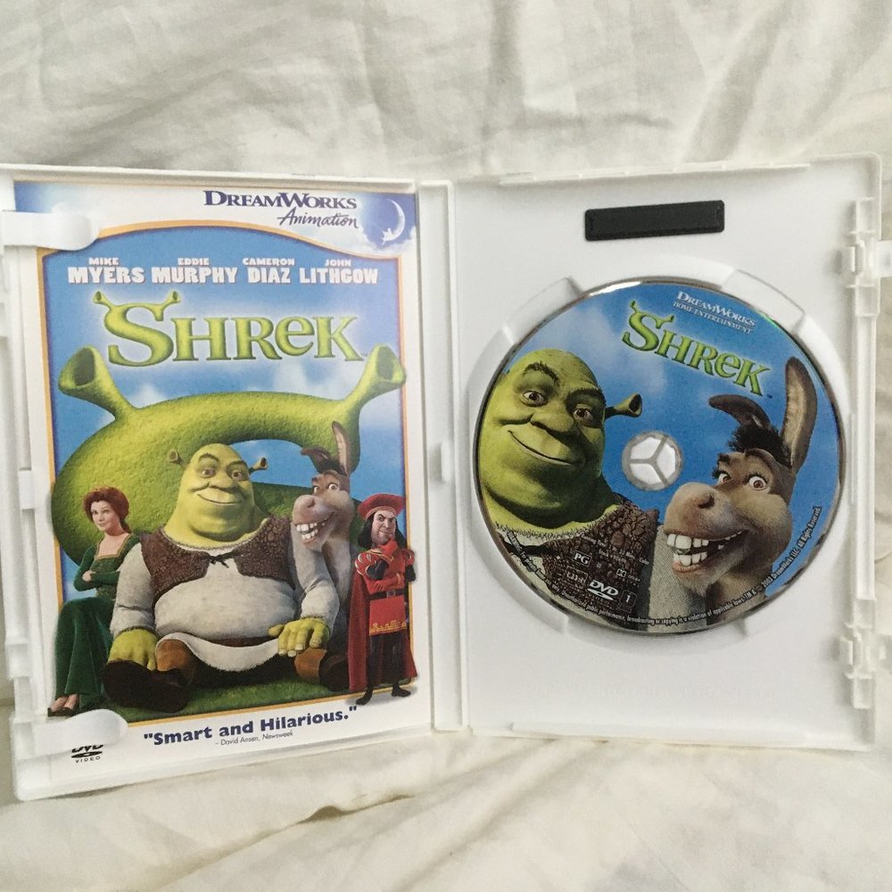 Shrek DVD - Picture 3 of 3